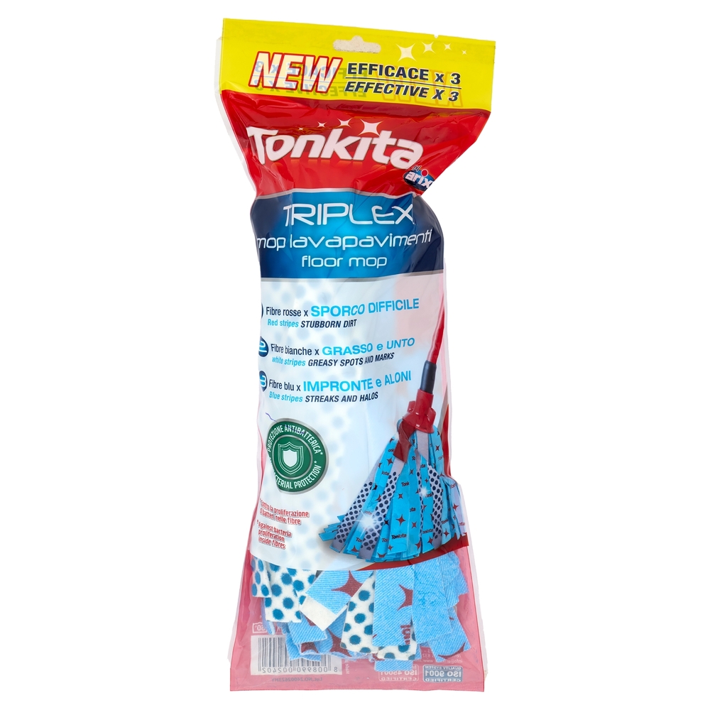 Tonkita Triplex mop lavapavimenti